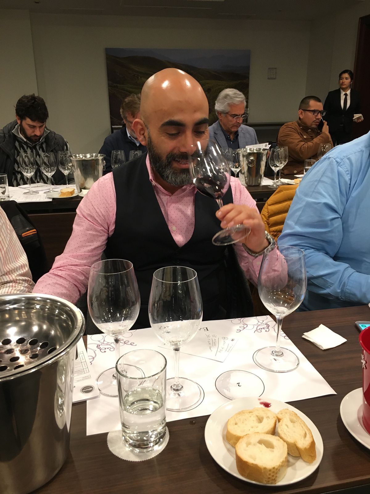 Carlos Neira Professional Tasting