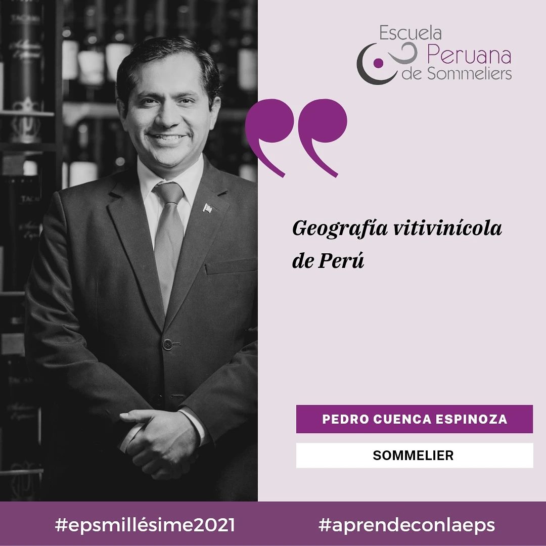 Pedro Cuenca Espinoza Professor at Escuela Peruana de Sommeliers