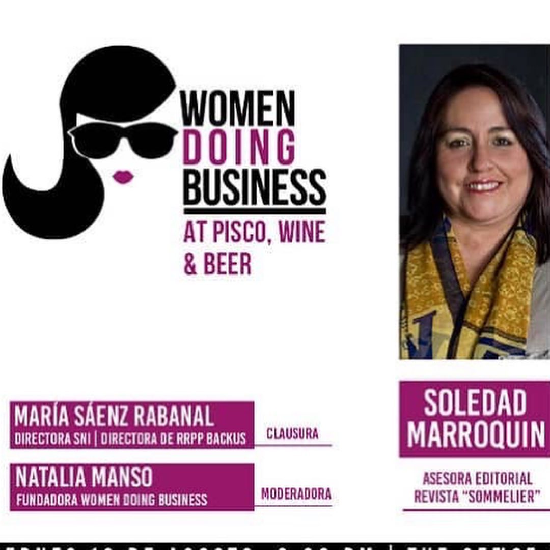 Soledad Marroquín Muñoz Women Doing Business