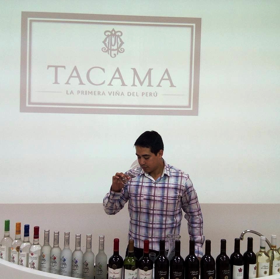 Armando Ponce Rojas Tasting at Viña Tacama