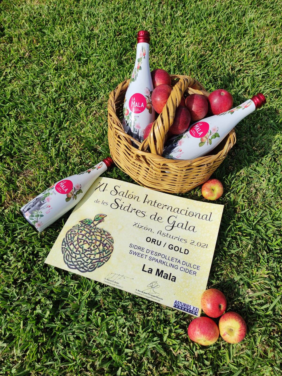 Manuel Carrasco Cider Competition 2021