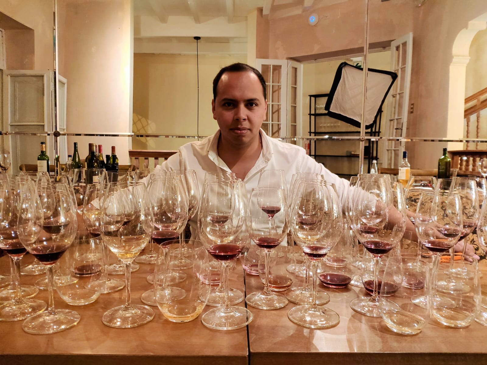 Diego Cruz Gates Professional Tasting
