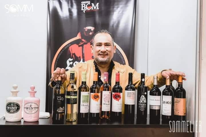 Juan Pablo Figueroa at Wine Festival