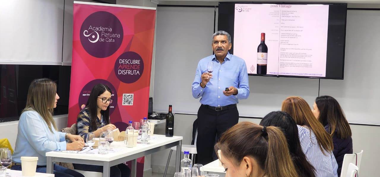 Jorge Jiménez Tasting Evaluation Two