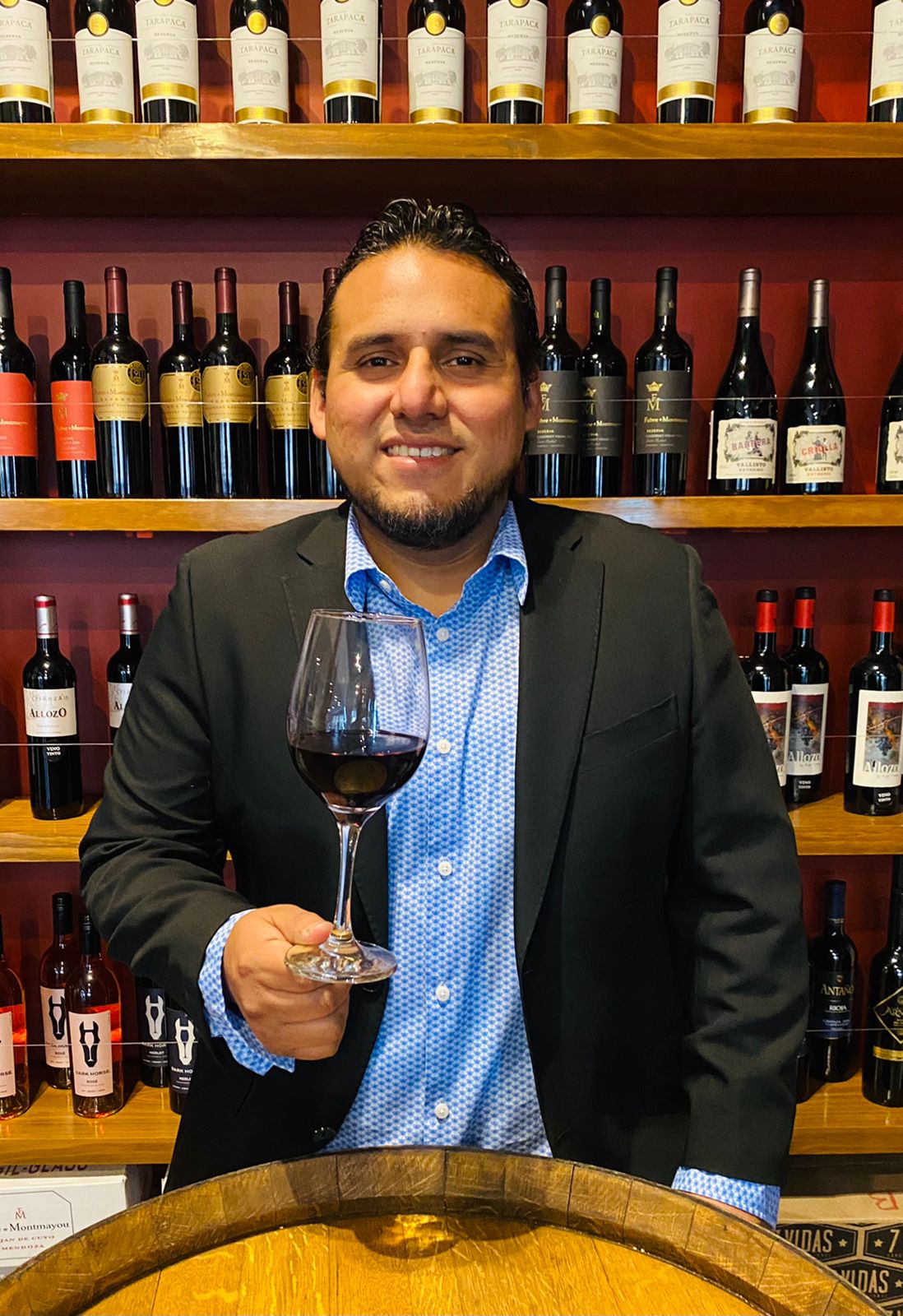 Máximo Garay Mozo Wine Tasting 2